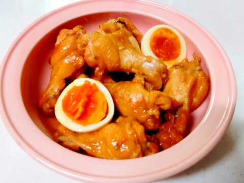 【覚えやすい分量で】手羽元の甘辛煮